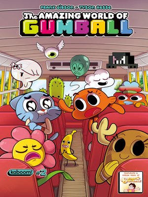 cover image of The Amazing World of Gumball (2014), Issue 2